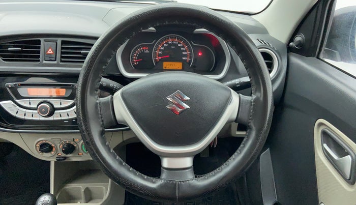 2018 Maruti Alto K10 VXI P, Petrol, Manual, 33,567 km, Steering wheel closeup
