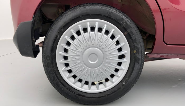 2018 Maruti Alto K10 VXI P, Petrol, Manual, 33,567 km, Right Rear Wheel