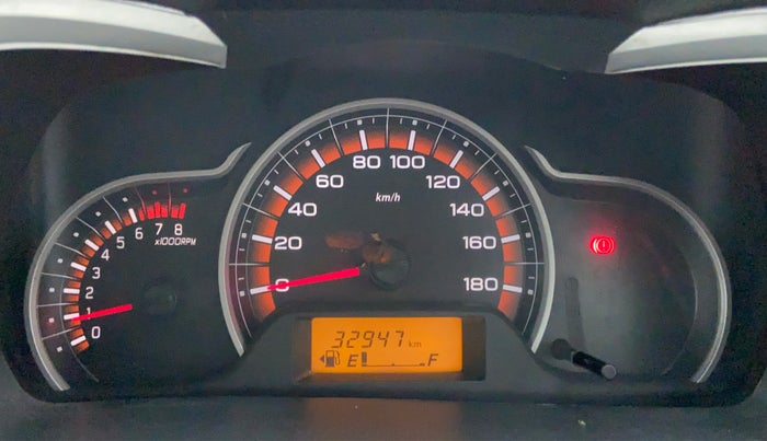2018 Maruti Alto K10 VXI P, Petrol, Manual, 33,567 km, Odometer