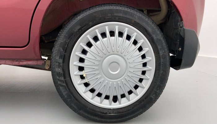 2018 Maruti Alto K10 VXI P, Petrol, Manual, 33,567 km, Left Rear Wheel