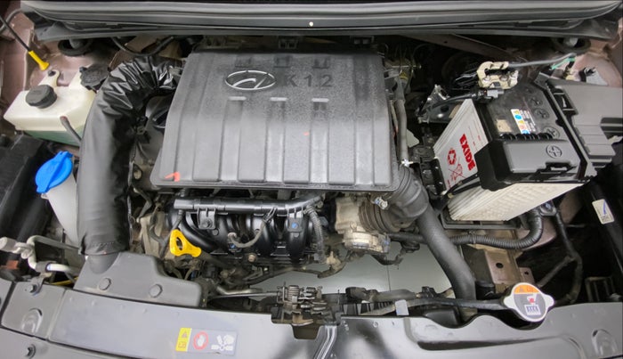 2020 Hyundai AURA E MT 1.2 KAPPA, Petrol, Manual, 13,096 km, Open Bonet