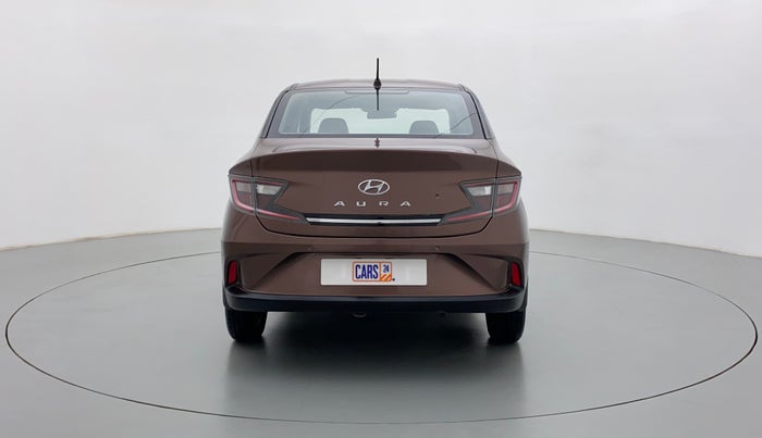 2020 Hyundai AURA E MT 1.2 KAPPA, Petrol, Manual, 13,096 km, Back/Rear
