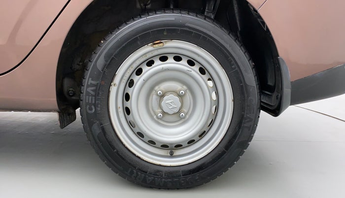 2020 Hyundai AURA E MT 1.2 KAPPA, Petrol, Manual, 13,096 km, Left Rear Wheel