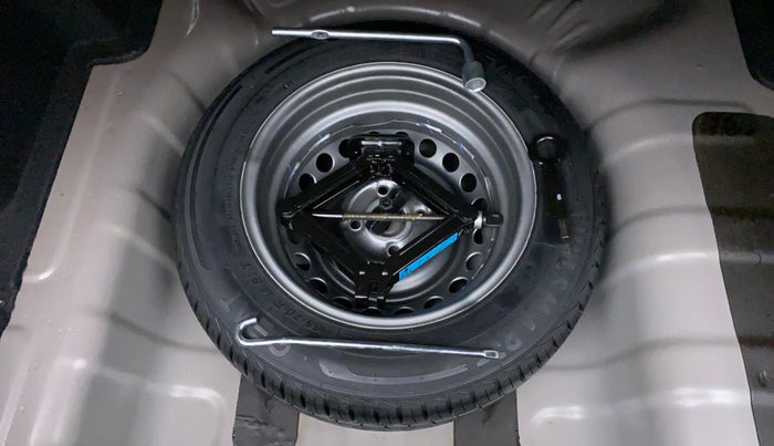 2020 Hyundai AURA E MT 1.2 KAPPA, Petrol, Manual, 13,096 km, Spare Tyre