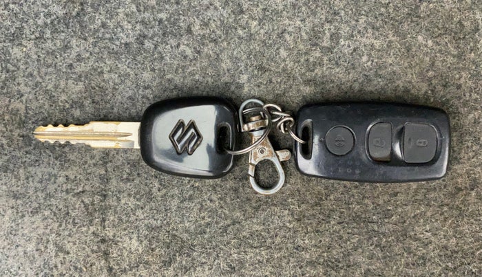 2011 Maruti Alto LXI, Petrol, Manual, 56,838 km, Lock system - Remote key not functional