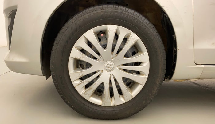 2012 Maruti Ertiga VDI, Diesel, Manual, 1,37,247 km, Left Front Wheel