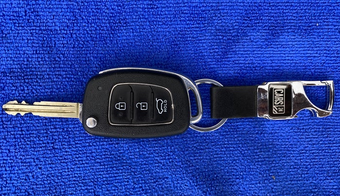 2020 Hyundai Elite i20 SPORTZ PLUS  1.2 CVT, Petrol, Automatic, 54,558 km, Key Close Up