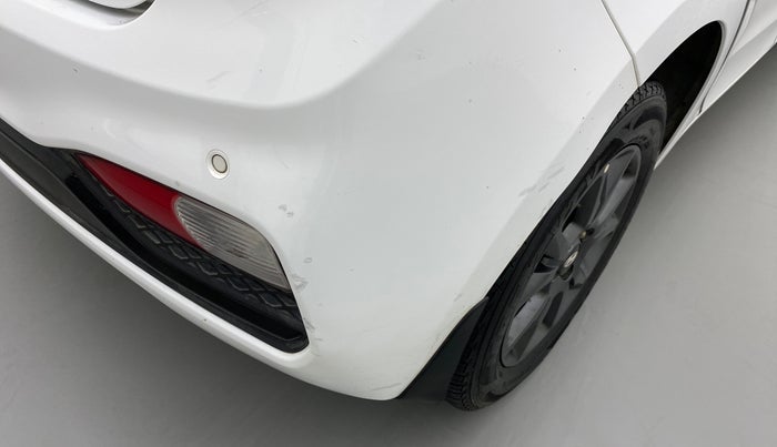 2020 Hyundai Elite i20 SPORTZ PLUS  1.2 CVT, Petrol, Automatic, 54,558 km, Rear bumper - Minor scratches