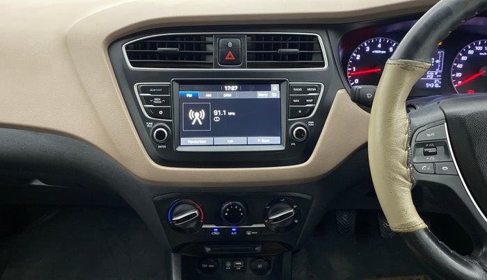 2020 Hyundai Elite i20 SPORTZ PLUS  1.2 CVT, Petrol, Automatic, 54,558 km, Air Conditioner