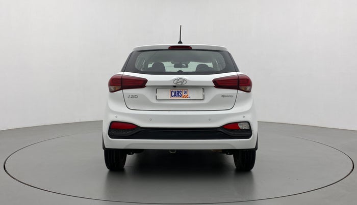 2020 Hyundai Elite i20 SPORTZ PLUS  1.2 CVT, Petrol, Automatic, 54,558 km, Back/Rear