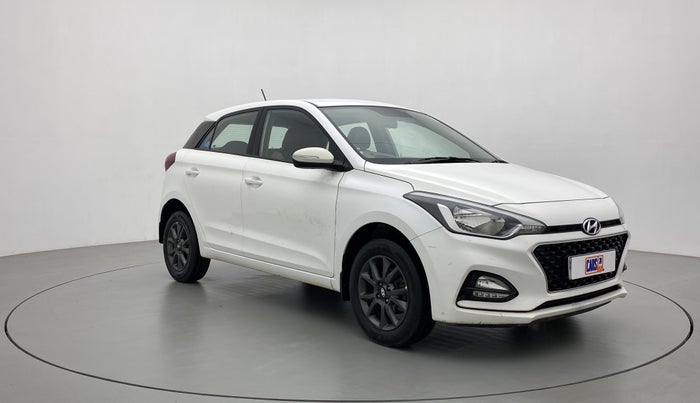 2020 Hyundai Elite i20 SPORTZ PLUS  1.2 CVT, Petrol, Automatic, 54,558 km, Right Front Diagonal