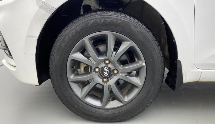 2020 Hyundai Elite i20 SPORTZ PLUS  1.2 CVT, Petrol, Automatic, 54,317 km, Left Front Wheel