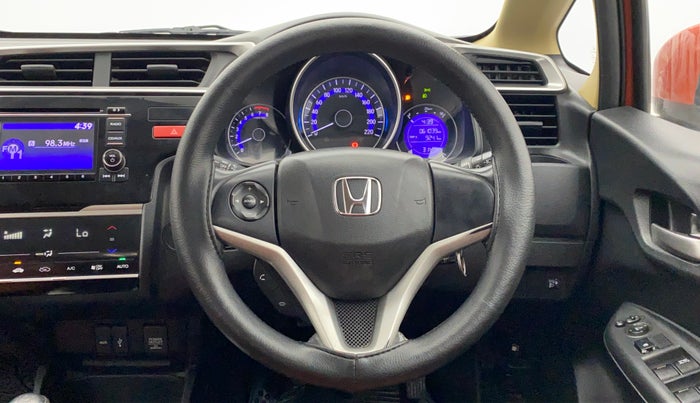2015 Honda Jazz 1.2 V MT, Petrol, Manual, 61,135 km, Steering Wheel