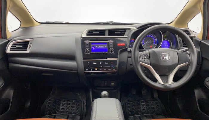 2015 Honda Jazz 1.2 V MT, Petrol, Manual, 61,135 km, Dashboard View