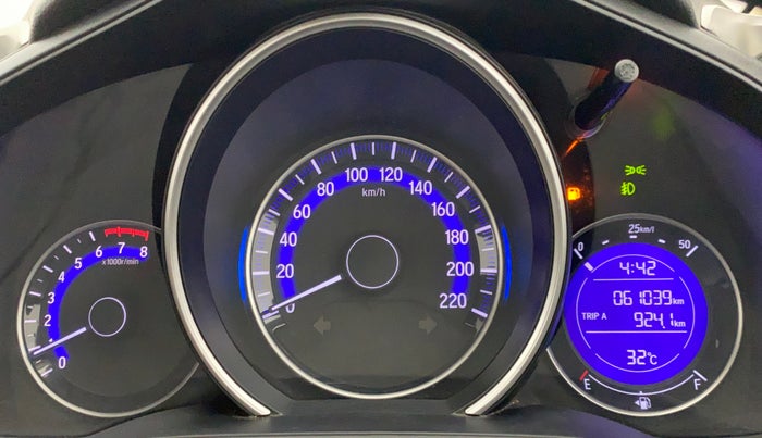 2015 Honda Jazz 1.2 V MT, Petrol, Manual, 61,135 km, Odometer View