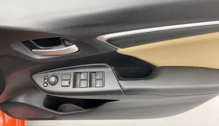 2015 Honda Jazz 1.2 V MT, Petrol, Manual, 61,135 km, Driver Side Door Panels Control