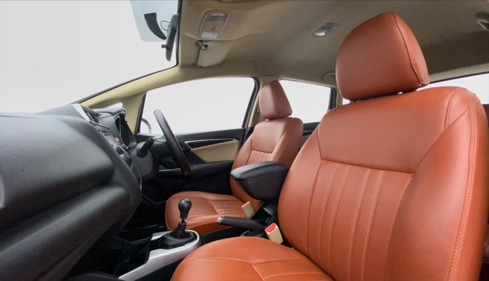 2015 Honda Jazz 1.2 V MT, Petrol, Manual, 61,135 km, Right Side Front Door Cabin View