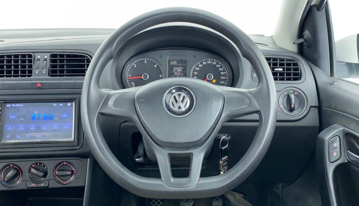 2017 Volkswagen Ameo TRENDLINE 1.5, Diesel, Manual, 79,605 km, Steering Wheel Close Up