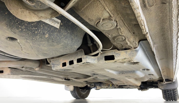 2017 Volkswagen Ameo TRENDLINE 1.5, Diesel, Manual, 79,605 km, Right Side Underbody
