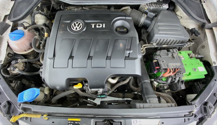 2017 Volkswagen Ameo TRENDLINE 1.5, Diesel, Manual, 79,605 km, Open Bonet