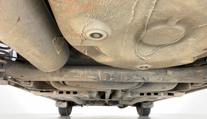 2017 Volkswagen Ameo TRENDLINE 1.5, Diesel, Manual, 79,605 km, Rear Underbody
