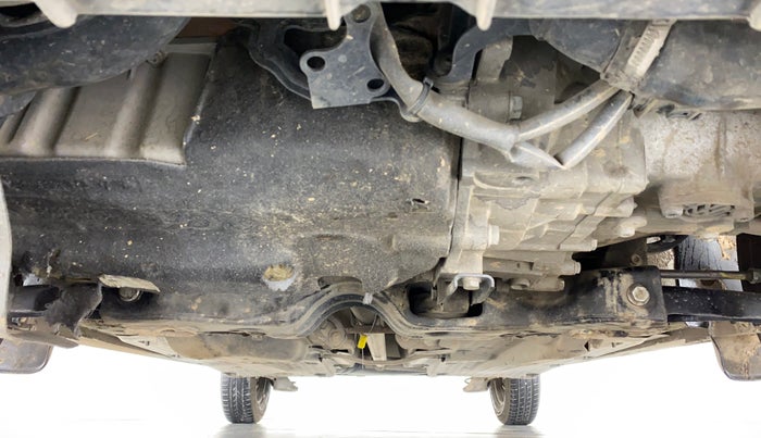 2017 Volkswagen Ameo TRENDLINE 1.5, Diesel, Manual, 79,605 km, Front Underbody