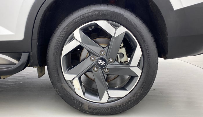 2022 Hyundai ALCAZAR PLATINUM 2.0 MT 7STR, Petrol, Manual, 11,516 km, Left Rear Wheel