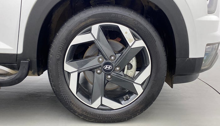 2022 Hyundai ALCAZAR PLATINUM 2.0 MT 7STR, Petrol, Manual, 11,516 km, Right Front Wheel