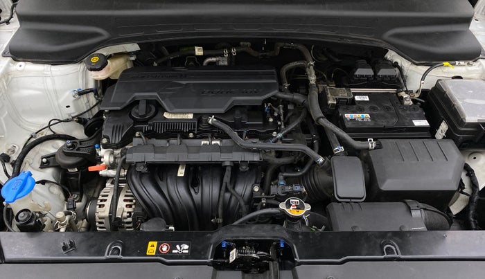 2022 Hyundai ALCAZAR PLATINUM 2.0 MT 7STR, Petrol, Manual, 11,516 km, Open Bonet
