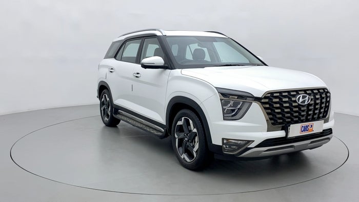 Buy Used 2022 Hyundai ALCAZAR PLATINUM 2.0 MT 7STR in Chennai - CARS24