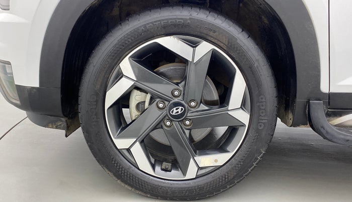 2022 Hyundai ALCAZAR PLATINUM 2.0 MT 7STR, Petrol, Manual, 11,516 km, Left Front Wheel