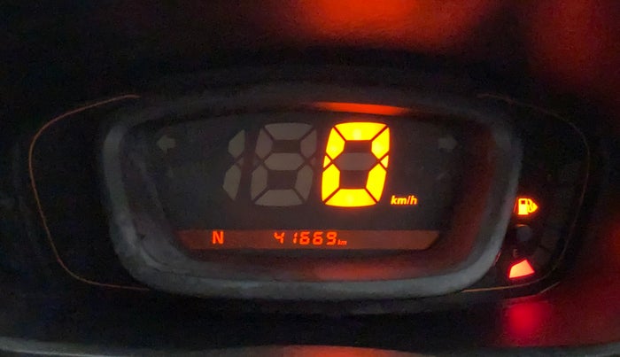2019 Renault Kwid RXT 1.0 AMT (O), Petrol, Automatic, 41,979 km, Odometer Image