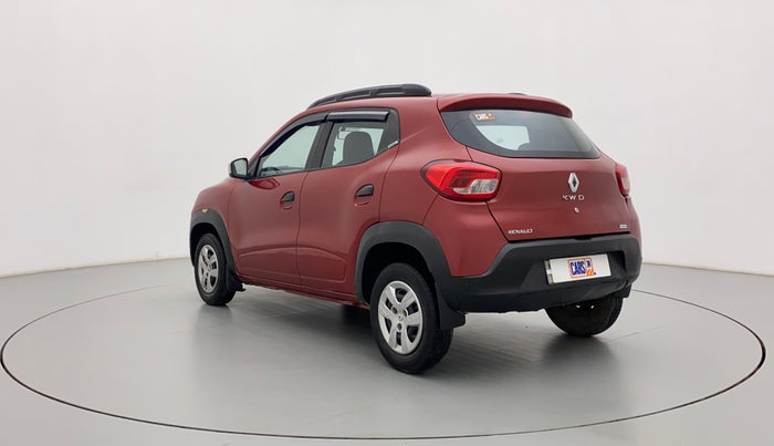 2019 Renault Kwid RXT 1.0 AMT (O), Petrol, Automatic, 41,979 km, Left Back Diagonal