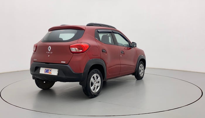 2019 Renault Kwid RXT 1.0 AMT (O), Petrol, Automatic, 41,979 km, Right Back Diagonal