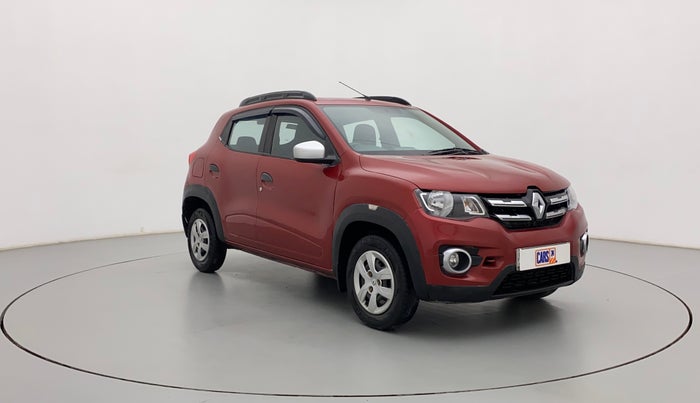2019 Renault Kwid RXT 1.0 AMT (O), Petrol, Automatic, 41,979 km, Right Front Diagonal