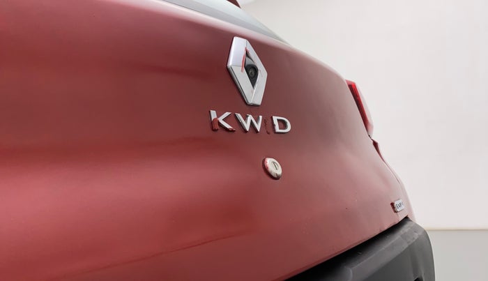 2019 Renault Kwid RXT 1.0 AMT (O), Petrol, Automatic, 41,979 km, Dicky (Boot door) - Paint has minor damage