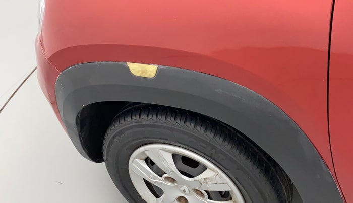 2019 Renault Kwid RXT 1.0 AMT (O), Petrol, Automatic, 41,979 km, Left fender - Cladding has minor damage