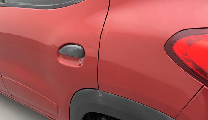 2019 Renault Kwid RXT 1.0 AMT (O), Petrol, Automatic, 41,979 km, Left quarter panel - Minor scratches
