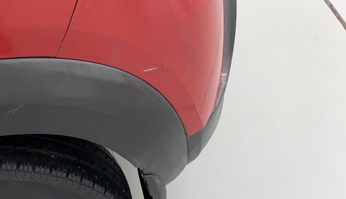 2019 Renault Kwid RXT 1.0 AMT (O), Petrol, Automatic, 41,979 km, Rear bumper - Minor scratches