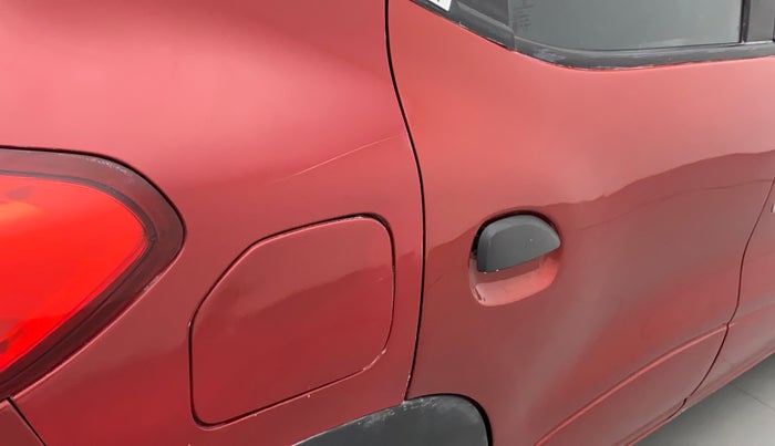 2019 Renault Kwid RXT 1.0 AMT (O), Petrol, Automatic, 41,979 km, Right quarter panel - Minor scratches