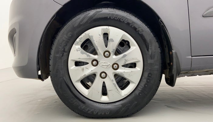 2011 Hyundai i10 MAGNA 1.2 KAPPA2, Petrol, Manual, 73,276 km, Left Front Wheel