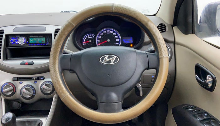 2011 Hyundai i10 MAGNA 1.2 KAPPA2, Petrol, Manual, 73,276 km, Steering Wheel