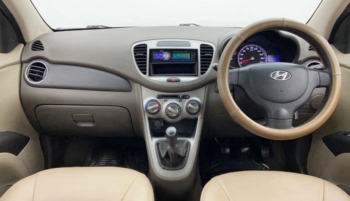 2011 Hyundai i10 MAGNA 1.2 KAPPA2, Petrol, Manual, 73,276 km, Dashboard View
