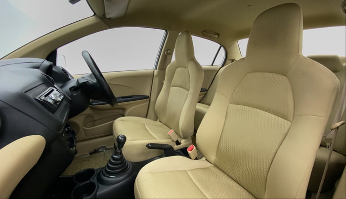2014 Honda Amaze 1.5 EMT I DTEC, Diesel, Manual, 57,348 km, Right Side Front Door Cabin View