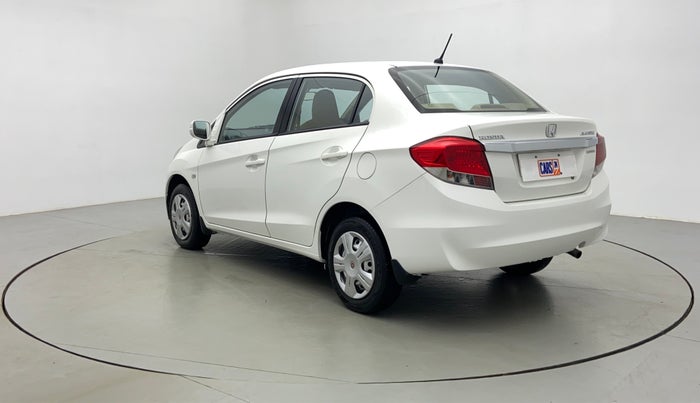 2014 Honda Amaze 1.5 EMT I DTEC, Diesel, Manual, 57,348 km, Left Back Diagonal (45- Degree) View