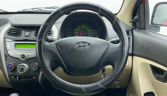 2015 Hyundai Eon ERA PLUS, Petrol, Manual, 40,090 km, Steering Wheel Close Up