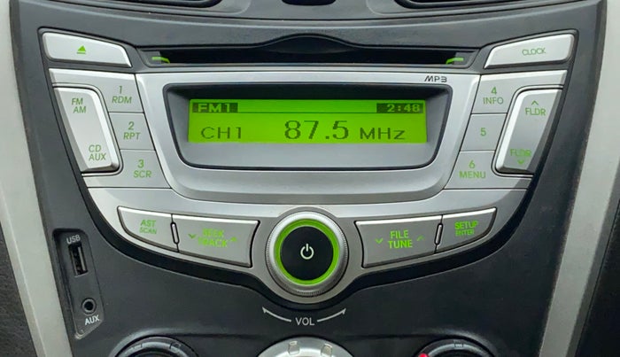 2015 Hyundai Eon ERA PLUS, Petrol, Manual, 40,090 km, Infotainment System