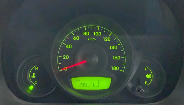 2015 Hyundai Eon ERA PLUS, Petrol, Manual, 40,090 km, Odometer Image