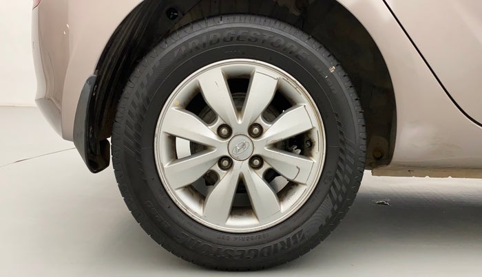 2014 Hyundai i20 ASTA 1.2, Petrol, Manual, 77,799 km, Right Rear Wheel