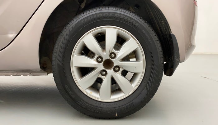 2014 Hyundai i20 ASTA 1.2, Petrol, Manual, 77,799 km, Left Rear Wheel